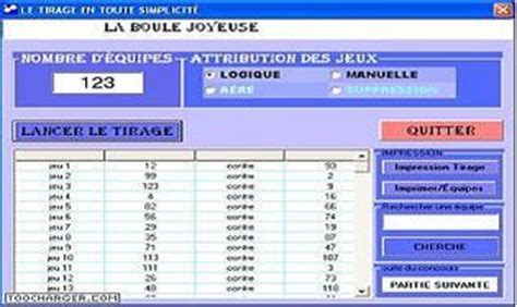 logiciel tirage au sort concours.